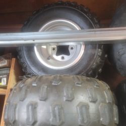 05 Suzuki Ltz 250 rear Tires And Wheels