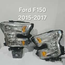 Ford F150 2015-2017 Headlights 