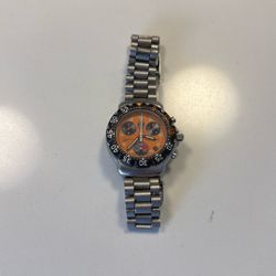 Tag Heuer F1 Chronograph Orange Dial