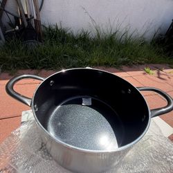 Brand New 5QT Stockpot with Lid – MasterChef Collection Cooking Pot