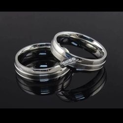 Wedding Ring Set