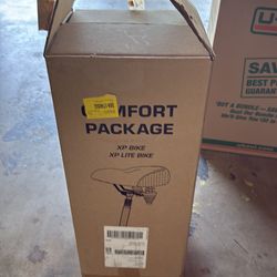 Electric bike seat
