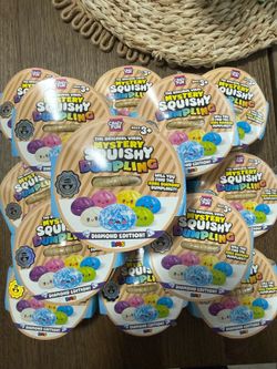 Mystery Squishy Dumplings Diamond Edition
