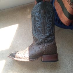 Stestson Ostrich Boots