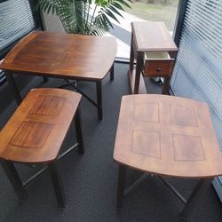 Tables,