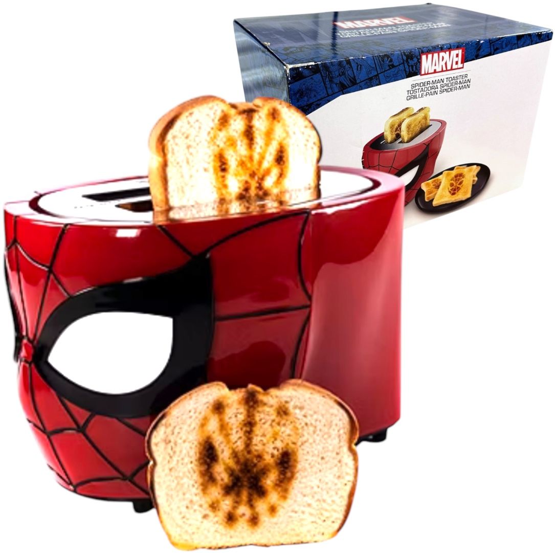 MARVEL Spider Man Slice Toaster – Uncanny Brands
