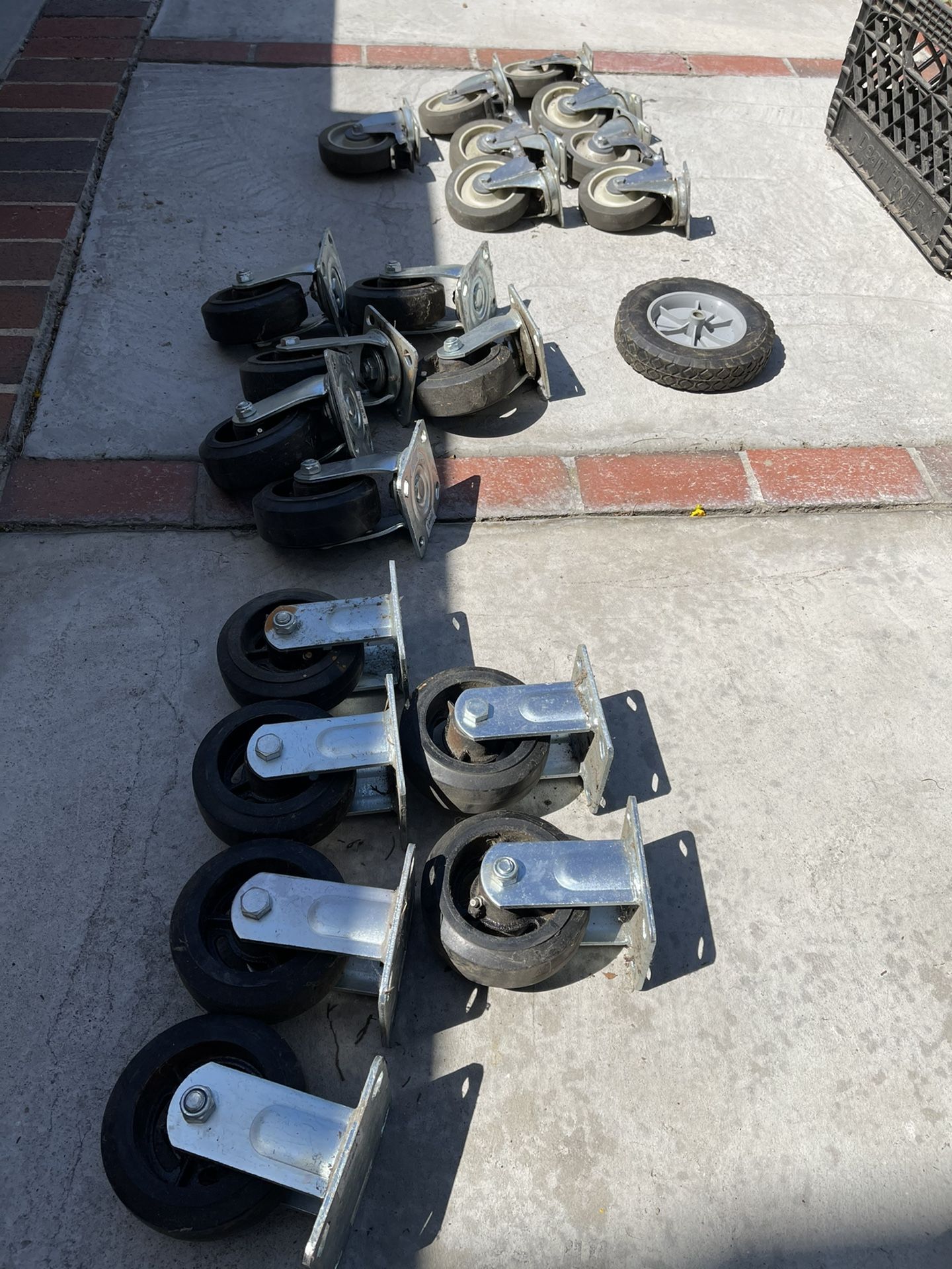 Misc Replacement Cart Wheels