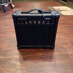 Electric Guitar, Stand,amp,GnR Strap,Guitar Cable