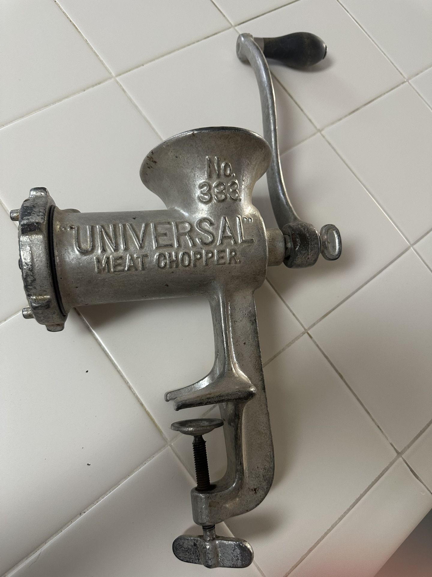 Vintage Meat Chopper