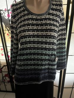 JM Collections Ladies Sweater Size PM