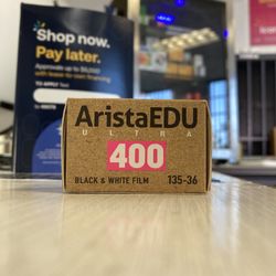 Arista EDU Black And White Film ISO 400 (Located In Downey, CA)