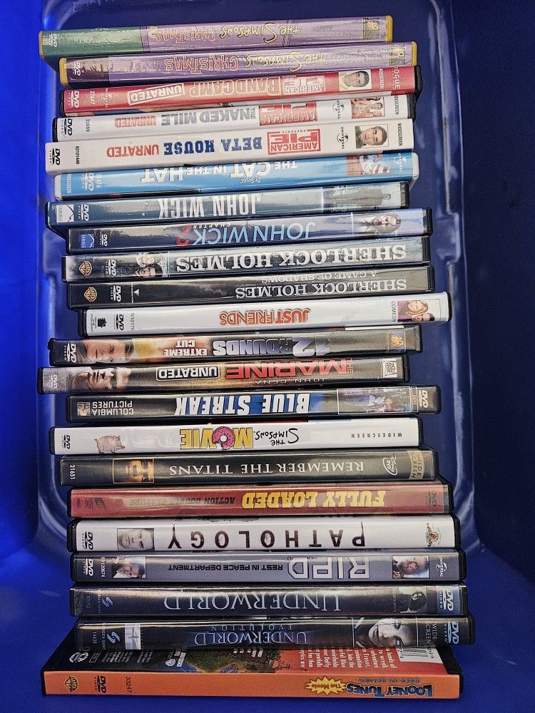 DVD Movies