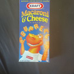 Supreme KRAFT Mac n Cheese 