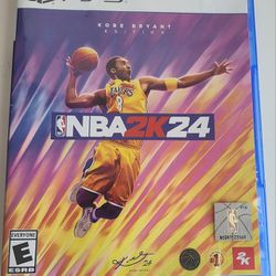 PS5 NBA 2K24 CD