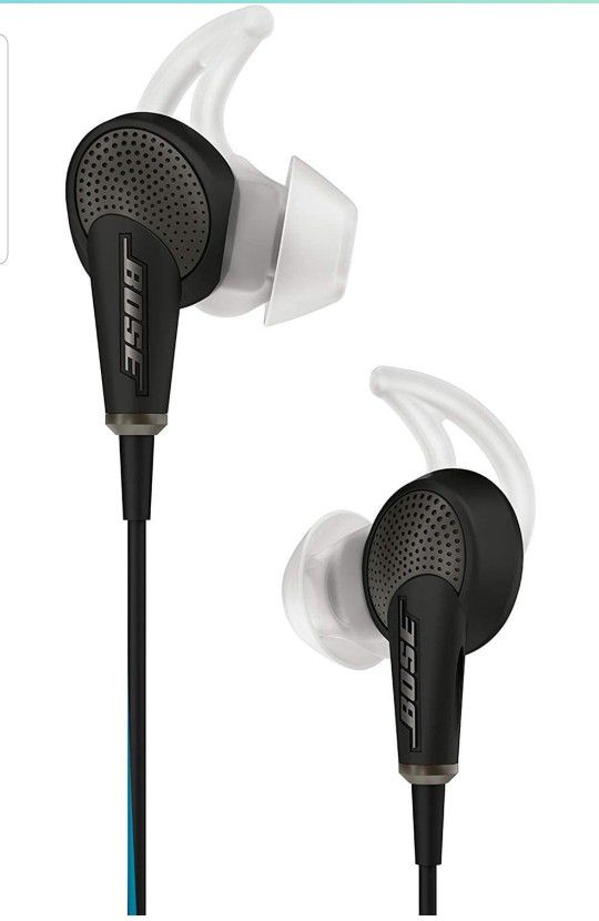 Bose QuietComfort 20 Acoustic Noise Cancelling Headphones, Samsung and Android Devices, Black

