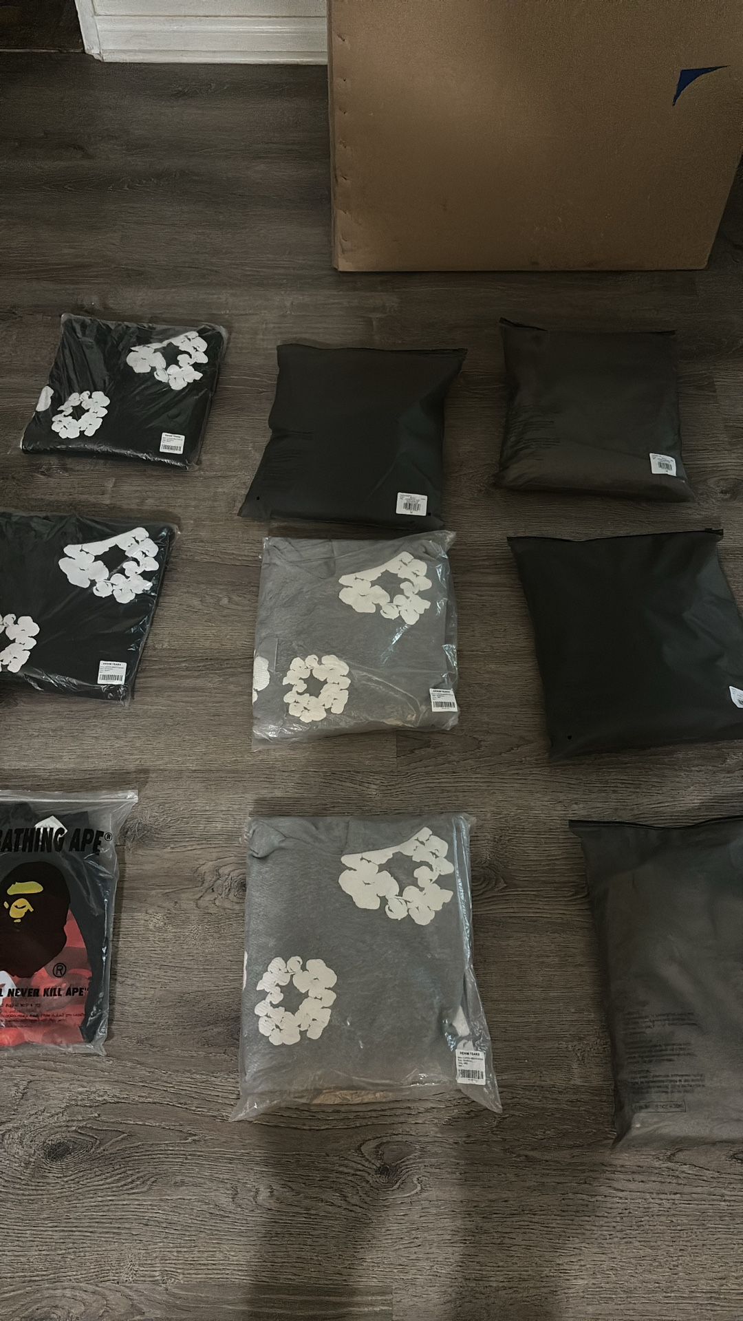 Denim Tear Hoodies, Essentials Hoodies
