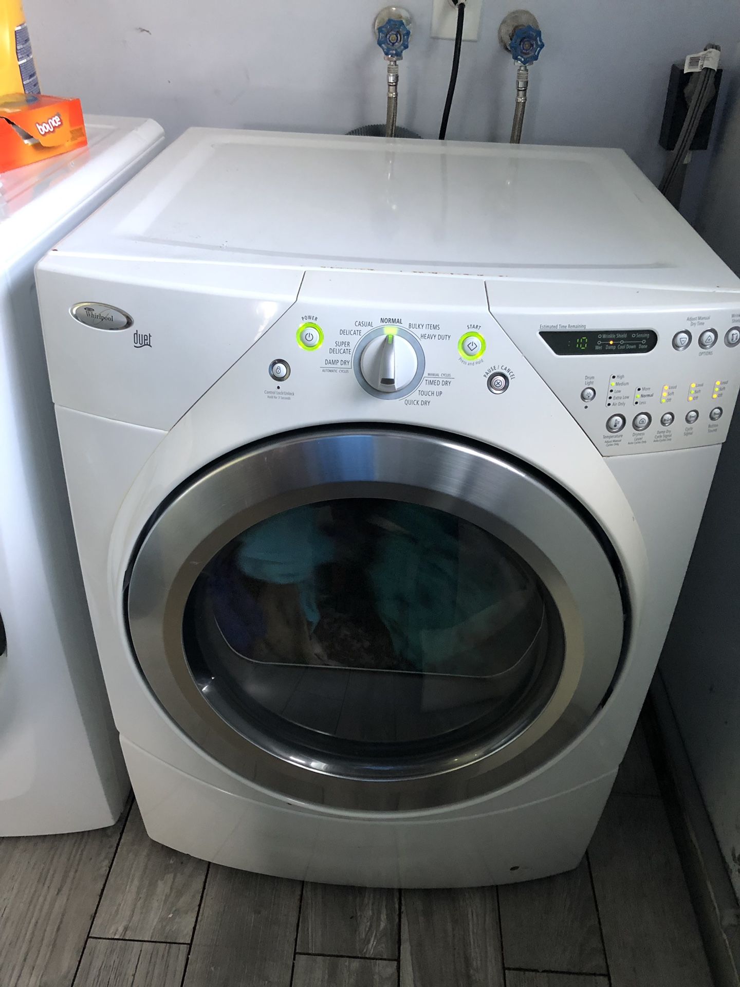 Whirlpool duet, washer ,dryer , household, appliances