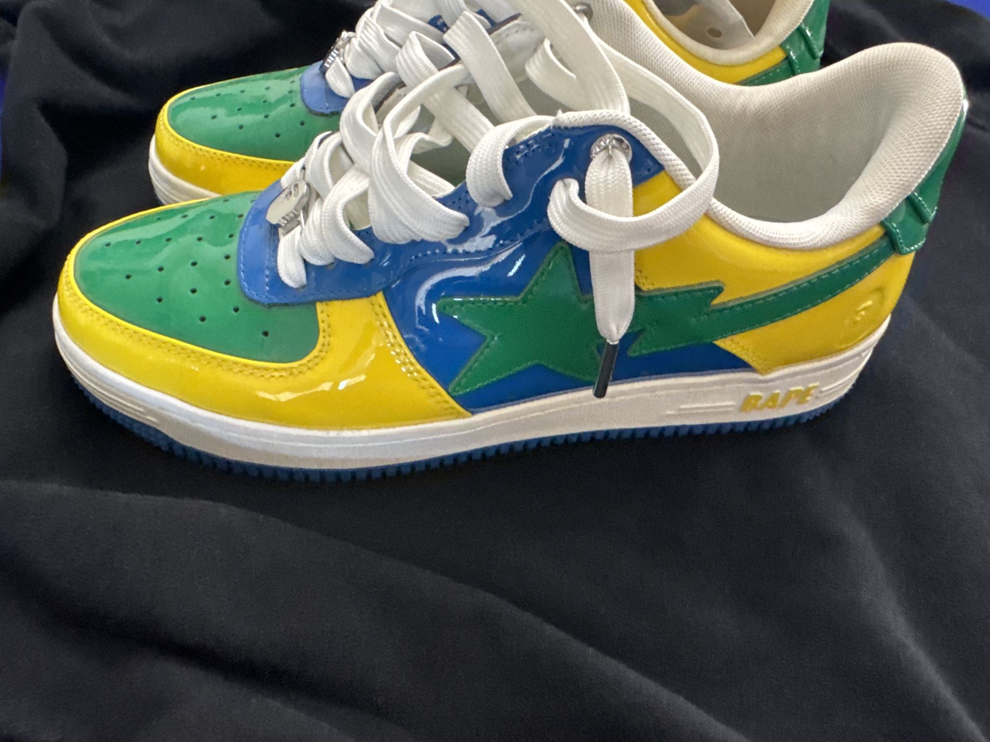 9.5 BAPE Bapesta