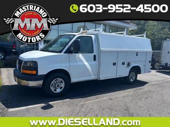 2016 GMC Savana Cutaway