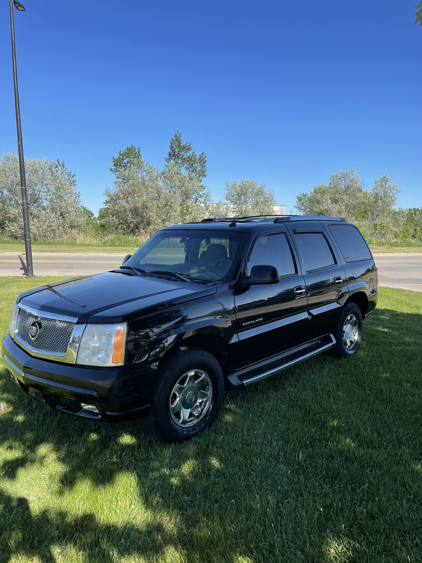 2004 Cadillac Escalade Pearl White For Sale ZeMotor