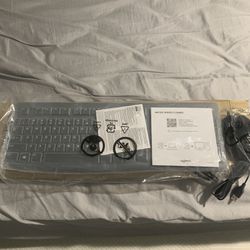 2 For Price of 1: Logitech MK120 And Dell Keyboard