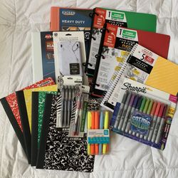 Five star school supplies bundle