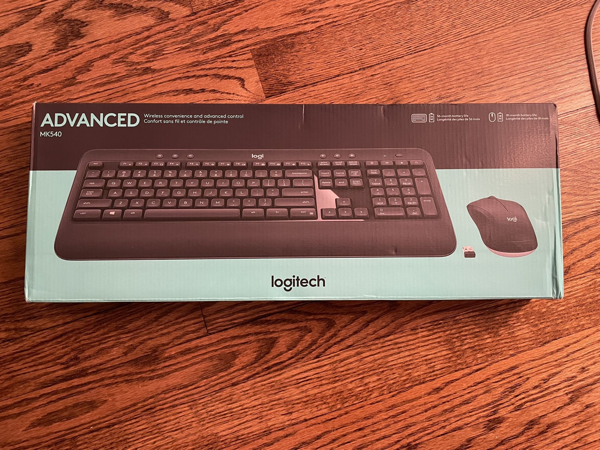 Logitech Wireless Keyboard & Mouse