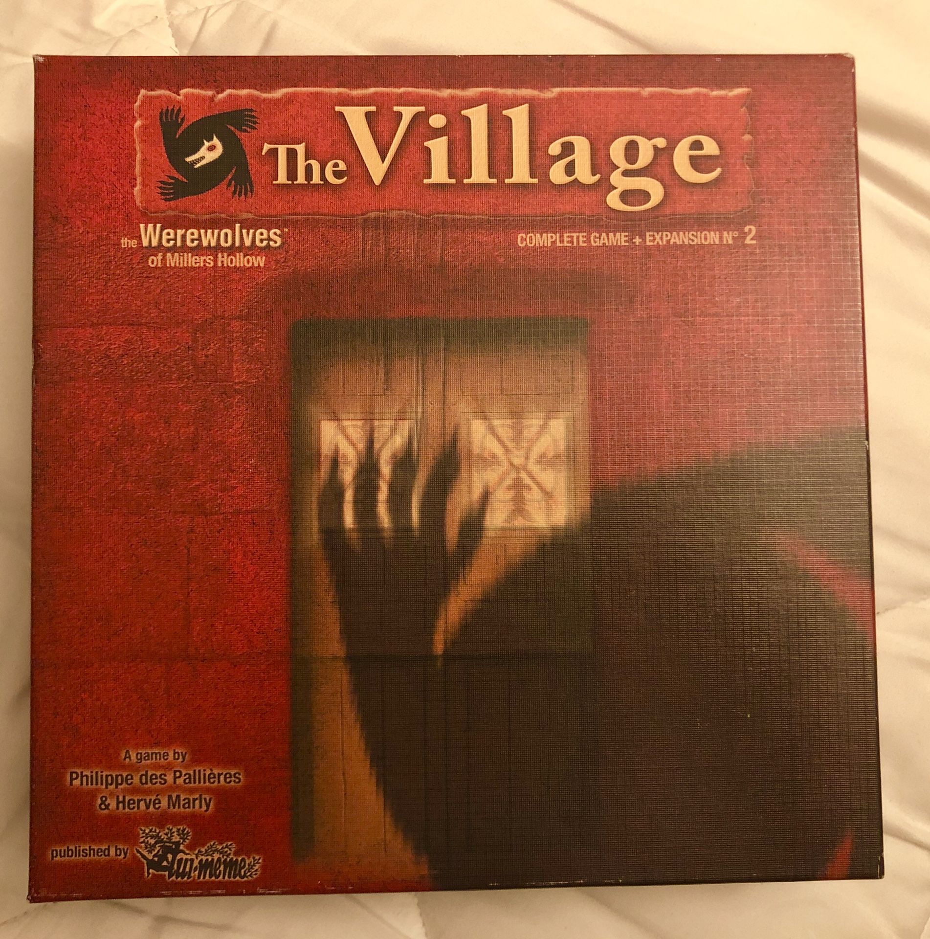 The Village Complete Game & Expansion #2