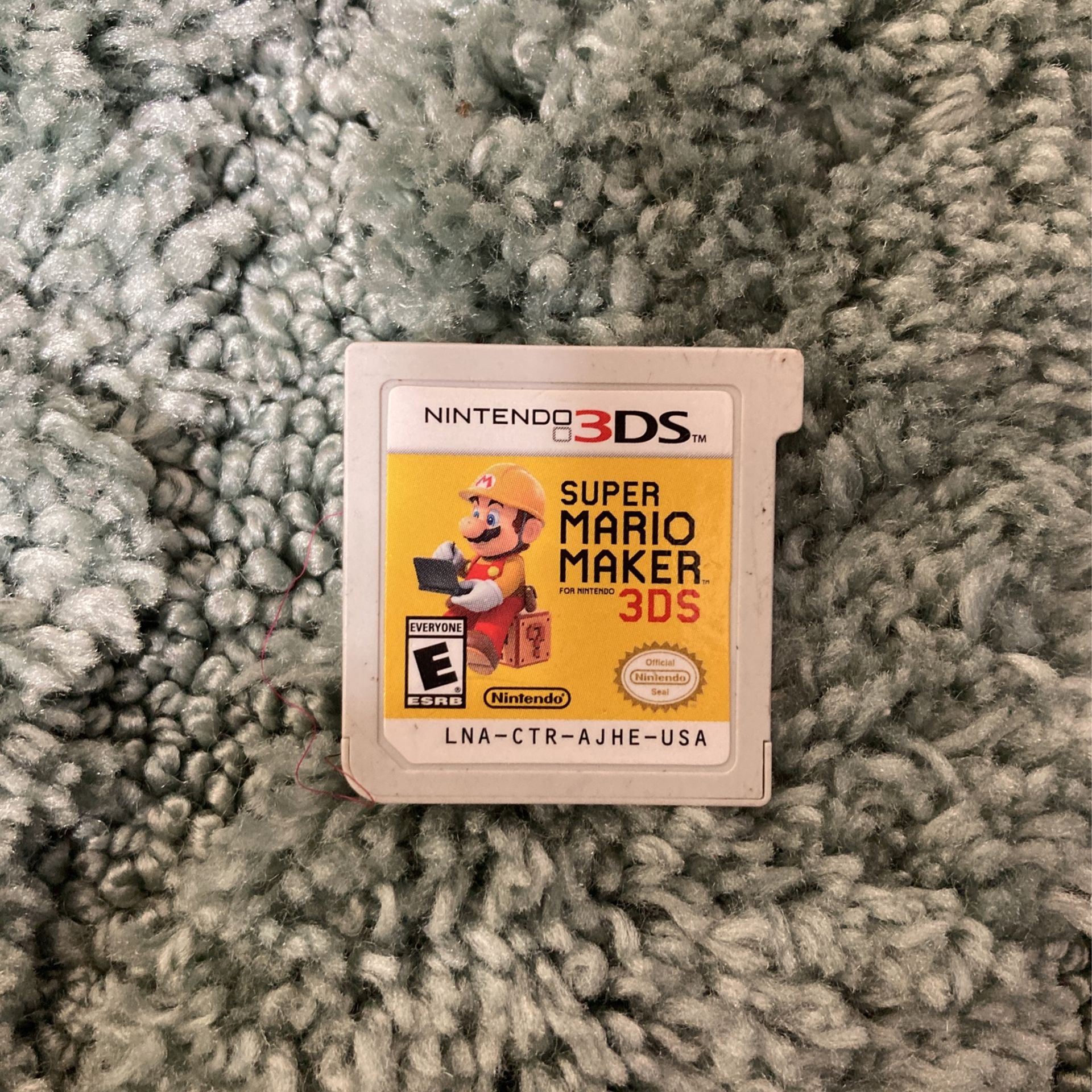 Super Mario Maker (for Nintendo 3ds)