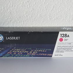 Genuine HP 128A Magenta Toner Cartridge CE323A HP LaserJet Pro CM1415 CP1525