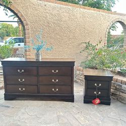 Dresser + Nightstand Set 