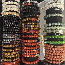 Crystal Beaded bracelets 
