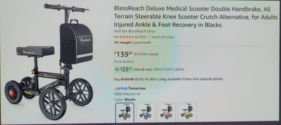 All Terrain Knee Scooter