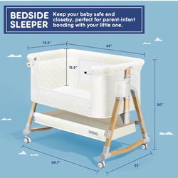 HAARPA Baby Bassinet