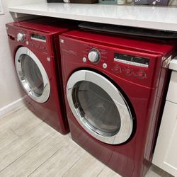 Washer and Dryer 