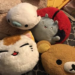 Plush Animals 
