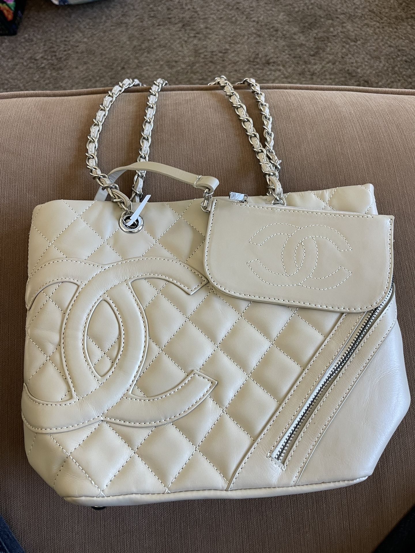 Chanel Cambon Tote Bag