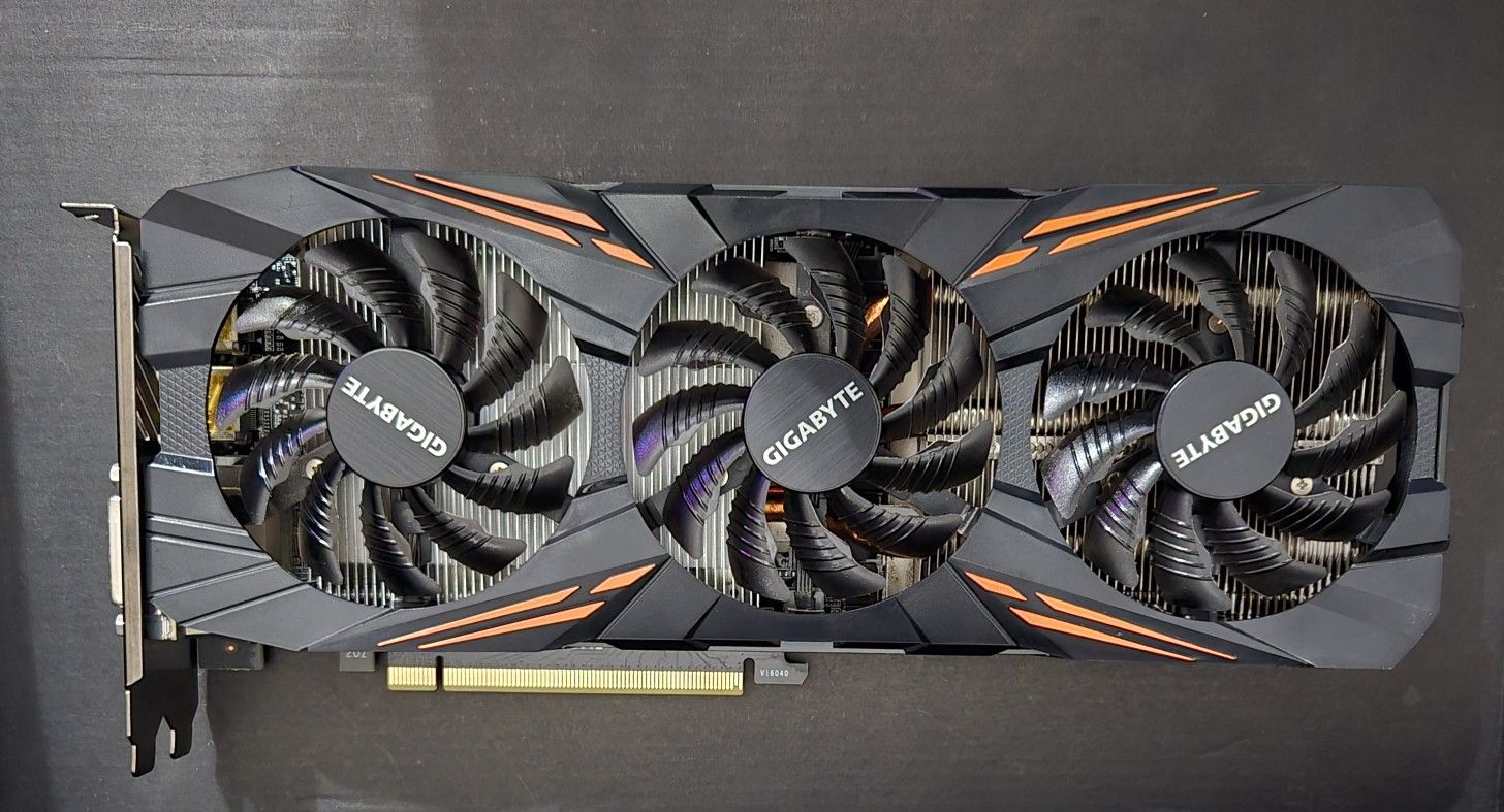 Gigabyte GTX1080 Gaming 8g