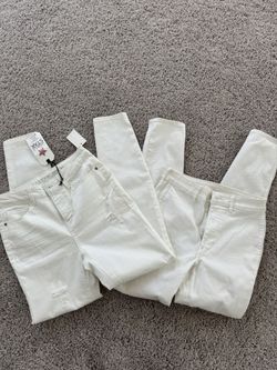 White Jeans Size 26