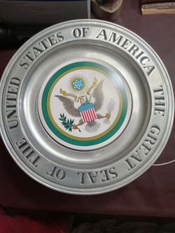 Presidential Aluminum Dinner Plates