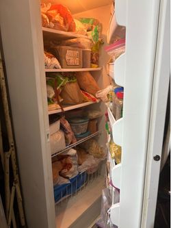 Upright Frigidaire Ultra freezer