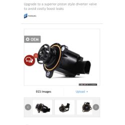 Pierburg Upgraded Piston Diverter Valve 7.01830.13.0 