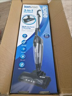 IonVac Spree 3-in-1 Vacuum