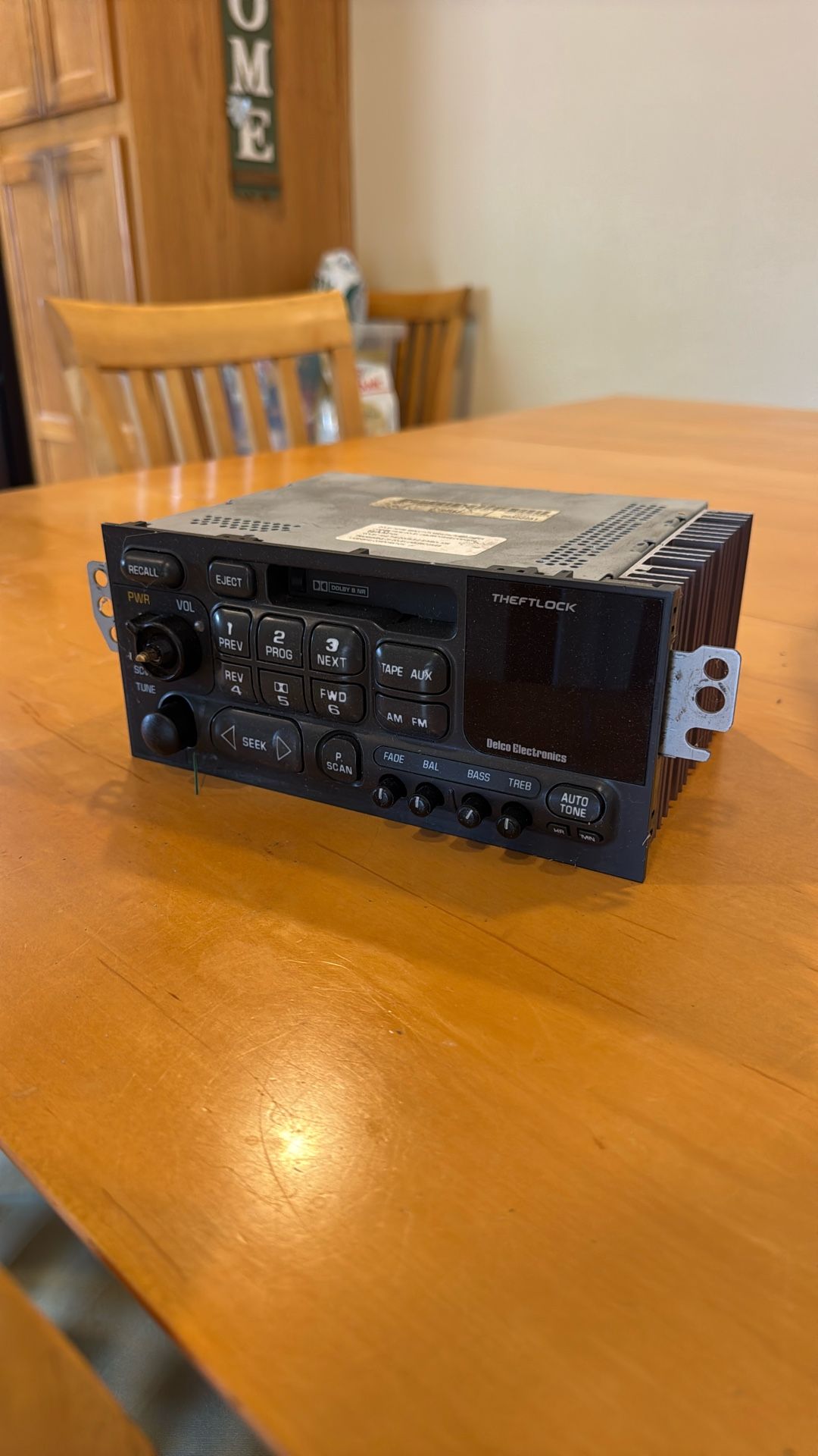 C5 Corvette Stereo