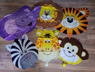 Jungle balloons jungle decorations