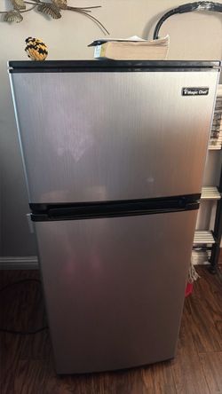 Mini Fridge stainless steel