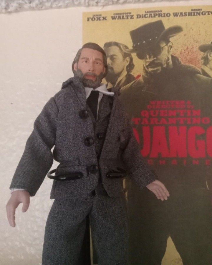 Neca Django Figure