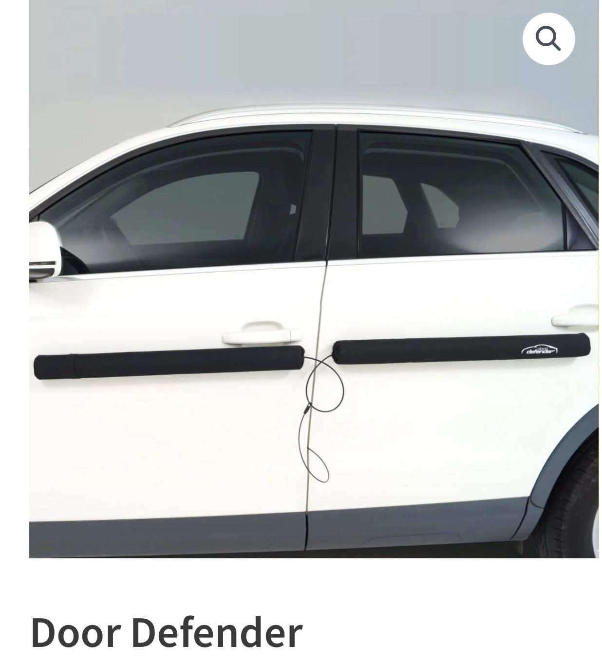 Auto Doordefender 3 Pairs! (bonus: front and rear bumper-pad Included)