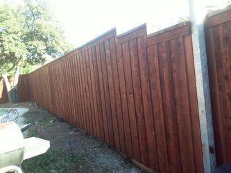 Fencing, all styles and repairs.