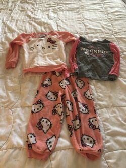 Hello Kitty size 3T pjs